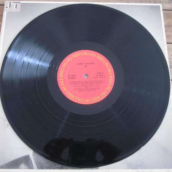 James Taylor JT Album 1977 - Picture 5 of 5